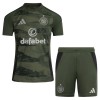 Conjunto (Camiseta+Pantalón Corto) Celtic Tercera Equipación 2024-25 - Niño